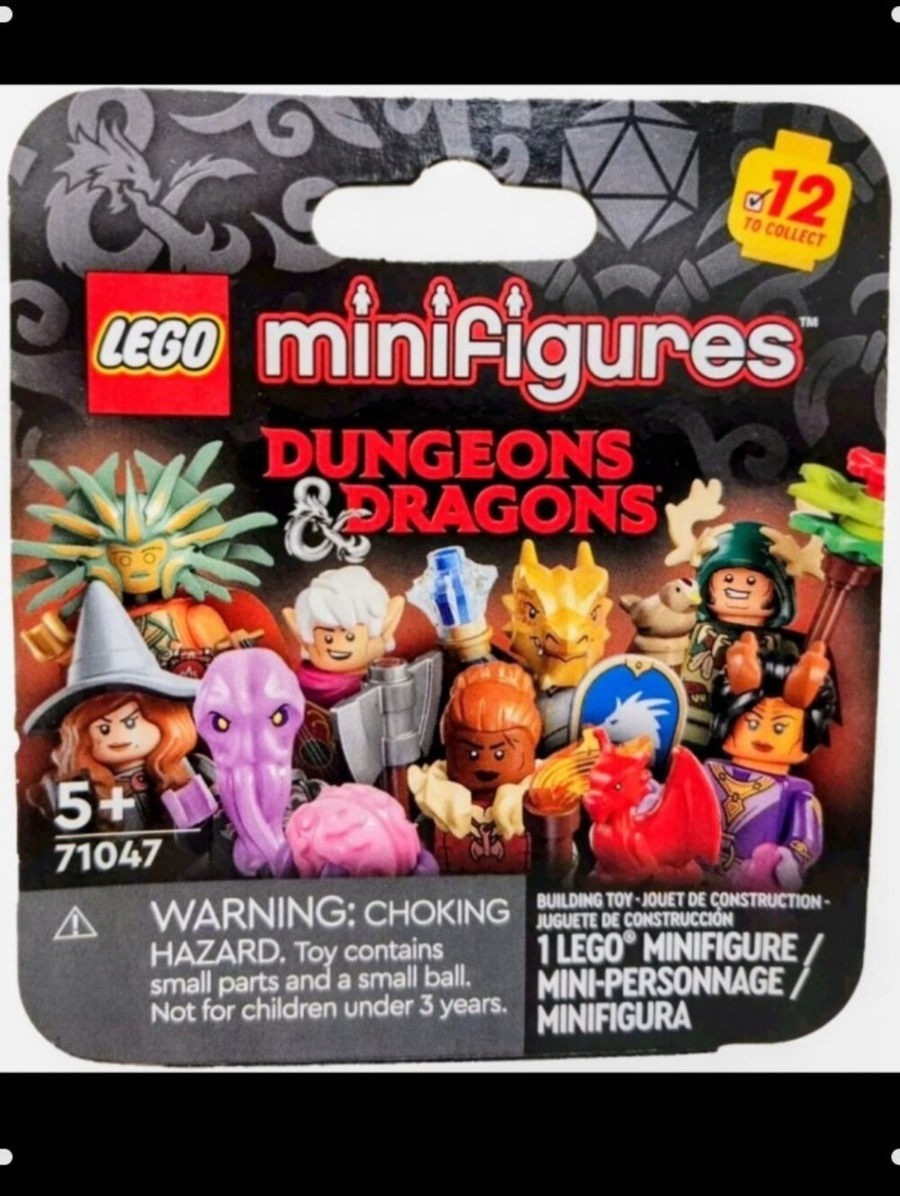 LEGO Dungeons & Dragons Series Collectible Minifigure Sealed - 71047
